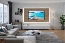 Lade das Bild in den Galerie-Viewer, TV- Wand aus Eiche (Astig)