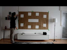 Laden und Abspielen von Videos im Galerie-Viewer, TV- Wand aus Eiche Ambience