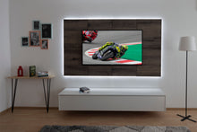 Lade das Bild in den Galerie-Viewer, TV- Wand aus Eiche Ambience