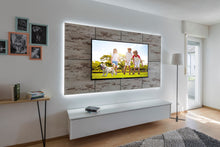 Lade das Bild in den Galerie-Viewer, TV- Wand im Altholz-Stil