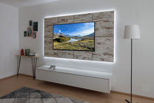 Lade das Bild in den Galerie-Viewer, TV- Wand im Altholz-Stil