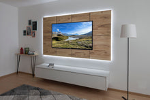Lade das Bild in den Galerie-Viewer, TV- Wand aus Eiche (Astig)