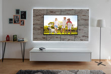 Lade das Bild in den Galerie-Viewer, TV- Wand im Altholz-Stil