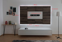 Lade das Bild in den Galerie-Viewer, TV- Wand aus Eiche Ambience